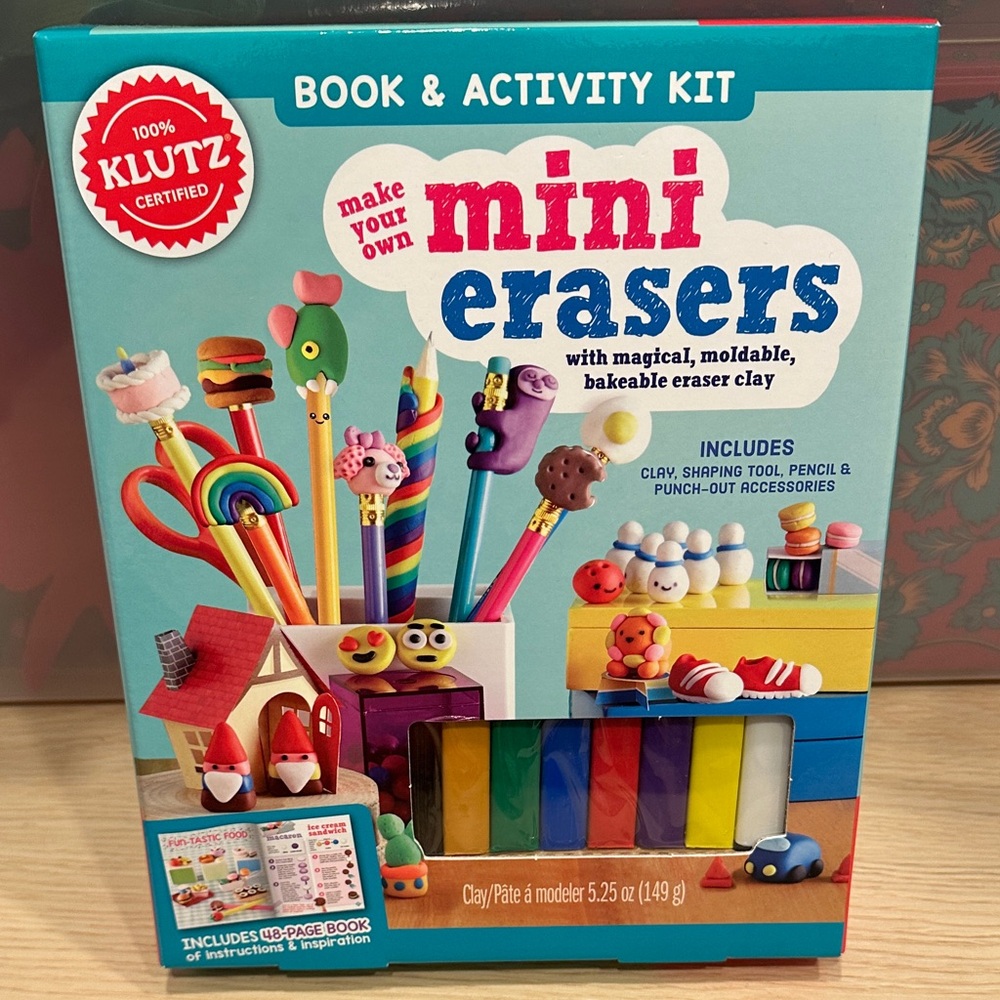 Make Your Own Mini Erasers Kit - Multicolor